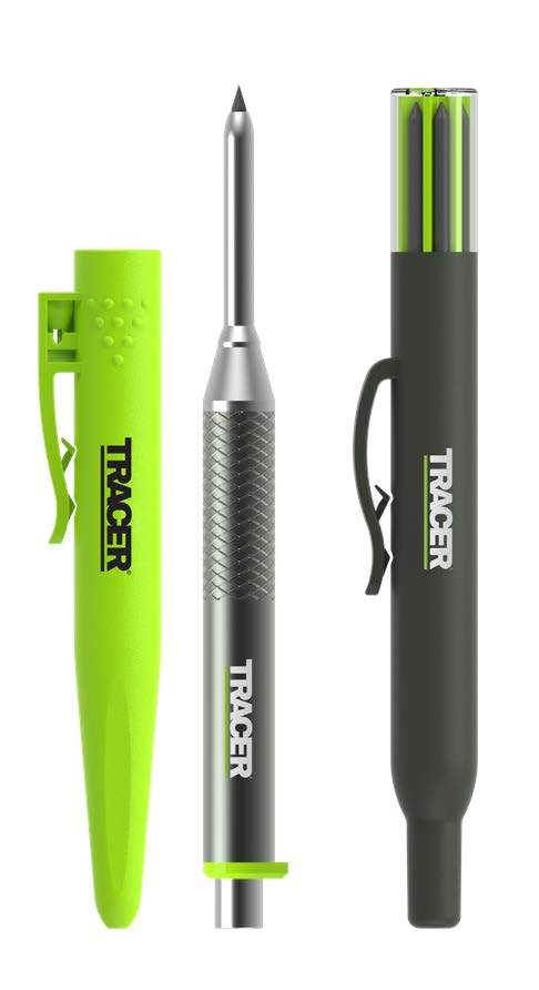 TRACER PRO-Medi Tieflochbleistift  im Köcher mit 6 Ersatzminen  TRACER PRO-Medi Tieflochbleistift  im Köcher mit 6 Ersatzminen