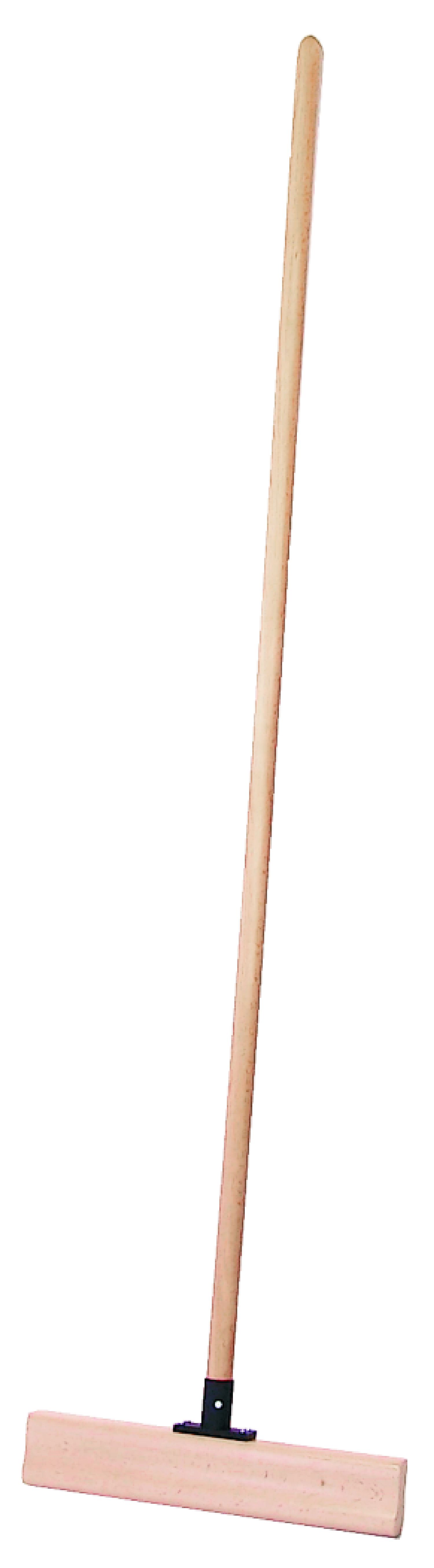 Teppichandrücker aus Buchenholz