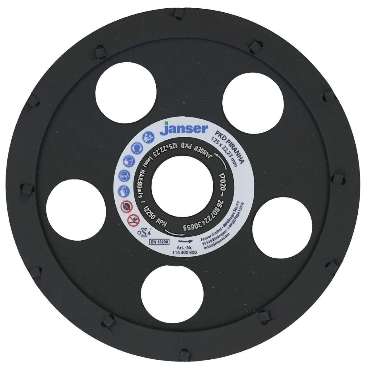 Diamant-Schleifscheibe Ø125mm_114300800_