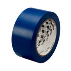 Klebeband eins. blau 33 m lang, 50 mm breit