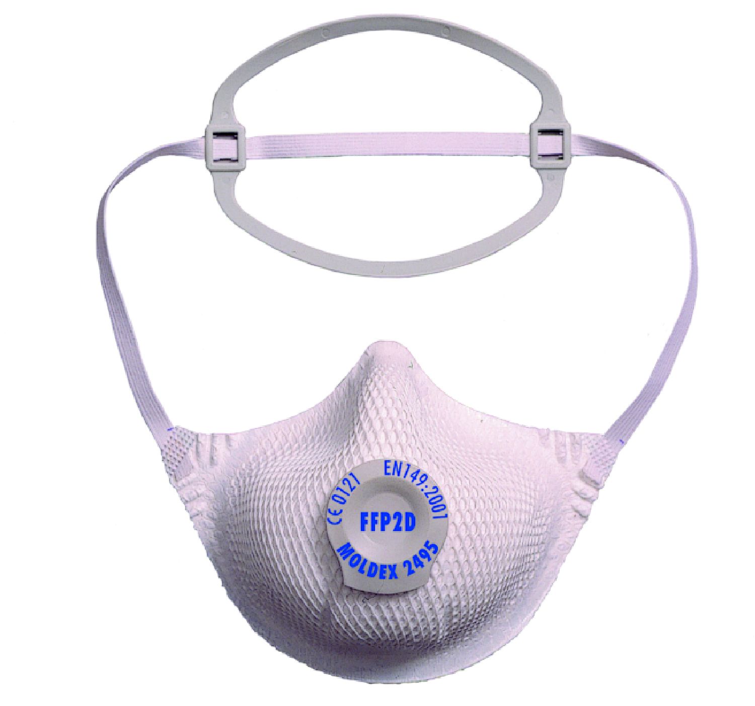 Atemschutzmaske Mod.2495 S.stufe FFP2 D mit Klima-Ventil